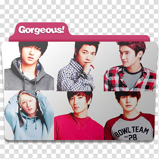 Super Junior Folders Windows, gorgeous icon transparent background PNG clipart