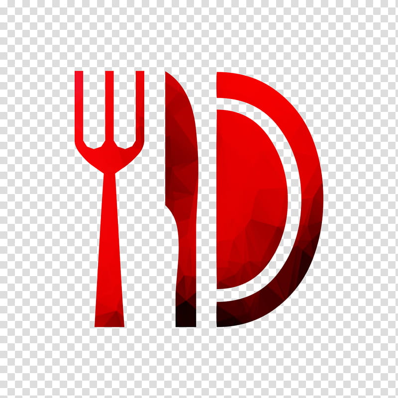 Kitchen, Fork, Logo, Spoon, Red, Cutlery, Tableware, Kitchen Utensil transparent background PNG clipart