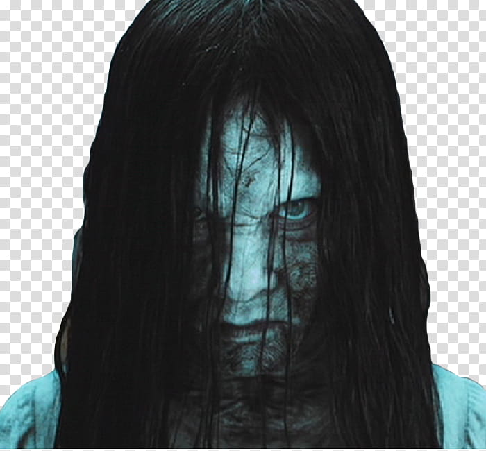 Halloween, Sadako in white top transparent background PNG clipart