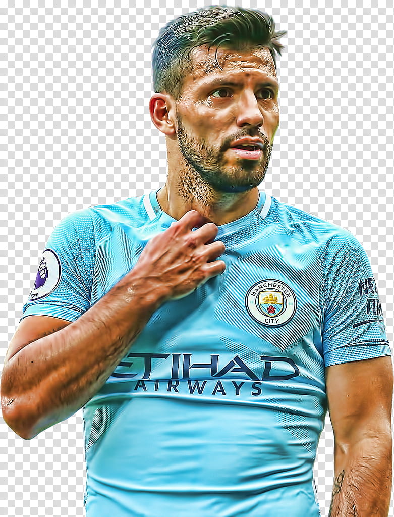 Sergio Aguero Topaz transparent background PNG clipart