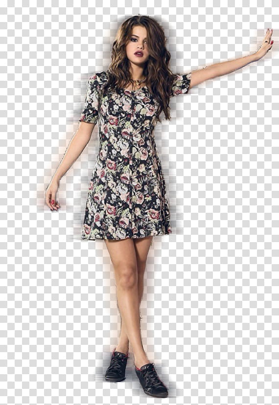 Selena Gomez NEO transparent background PNG clipart