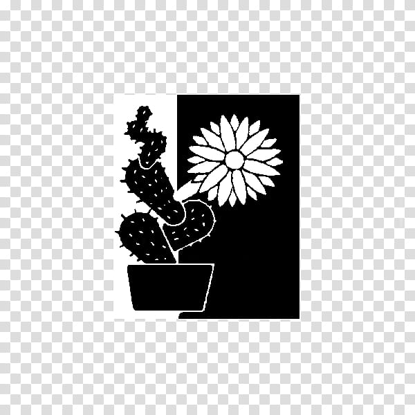 Black And White Flower, Black White M, Cactus, Logo, Switzerland, Text, Swiss Association, Black M transparent background PNG clipart