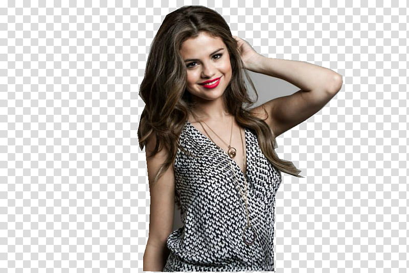 Selena Gomez Sesion De  transparent background PNG clipart