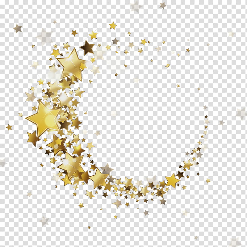 Yellow Star, Starspot, Text transparent background PNG clipart