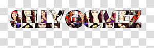 Textos Selena gomez transparent background PNG clipart thumbnail