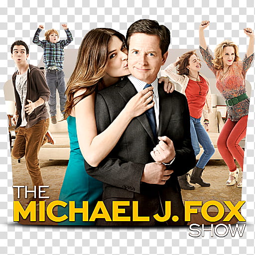 TV Series Icon , [US] The Michael J. Fox Show (-) transparent background PNG clipart