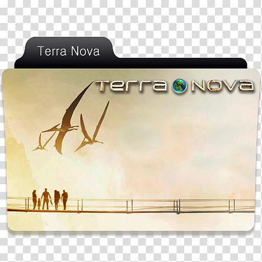 Terra Nova Folder Icon , Terra Nova transparent background PNG clipart