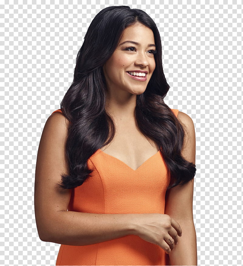 Gina Rodriguez transparent background PNG clipart