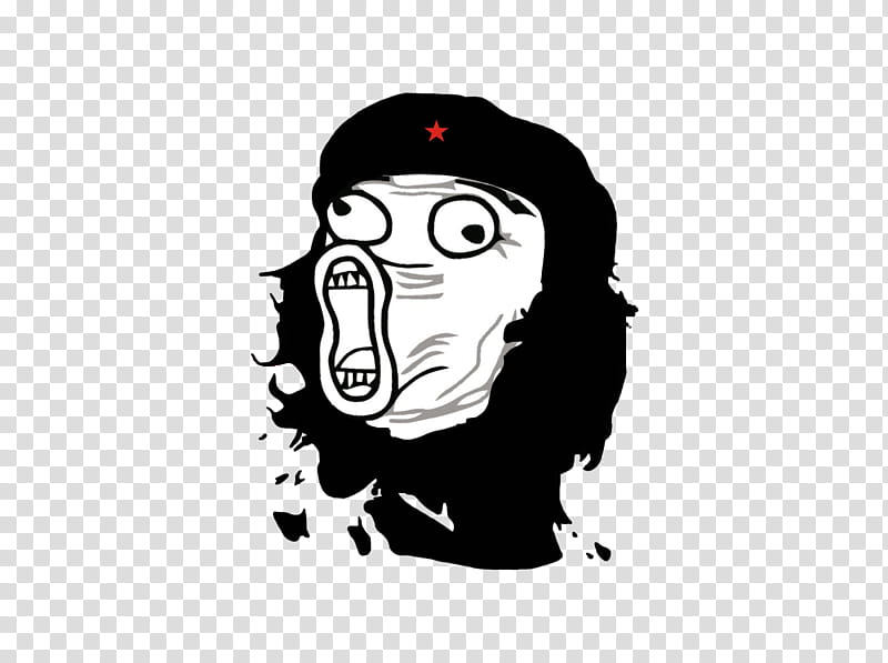 Che Guevara Meme LOL transparent background PNG clipart