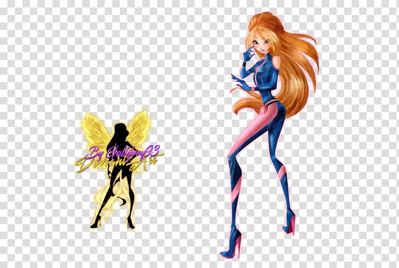 World of Winx Flora Spy Style Couture transparent background PNG clipart