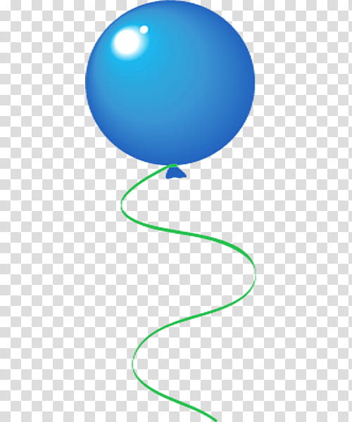 Globos, blue balloon illustration transparent background PNG clipart
