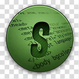 Sublime Text , green S logo transparent background PNG clipart Sublime Text , green S logo transparent background PNG clipart