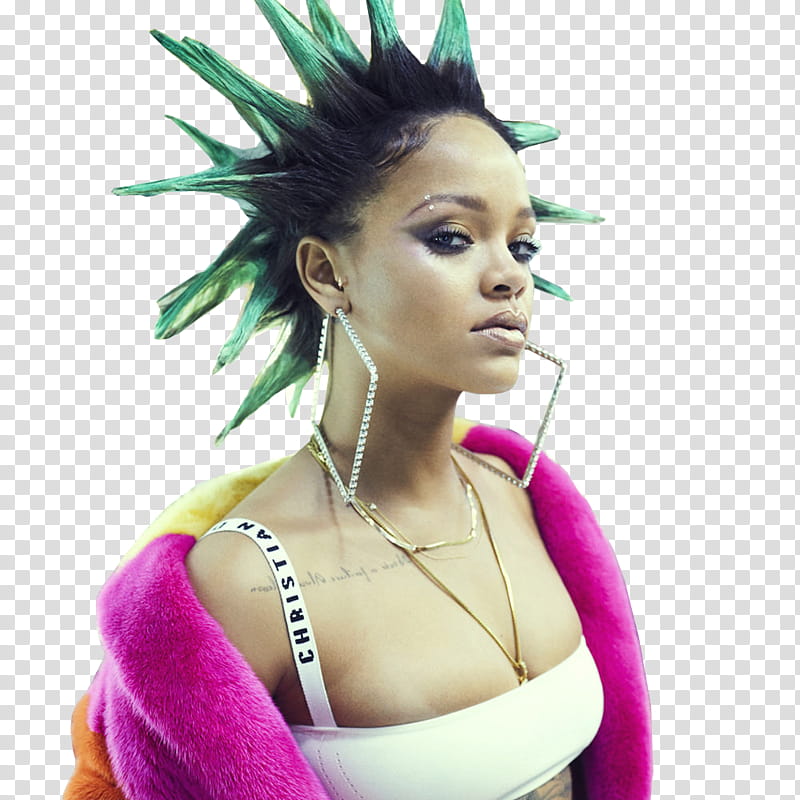 Rihanna  transparent background PNG clipart