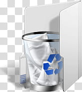Longhorn Apparition UPDATE, Trash Full icon transparent background PNG clipart