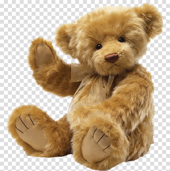 Dollhouse, brown teddy bear transparent background PNG clipart