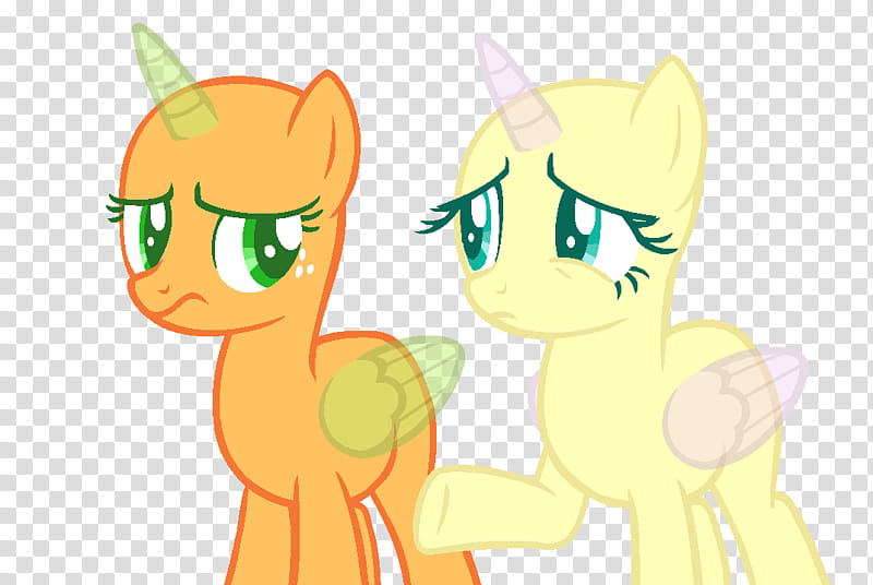 My Little Pony Yellow transparent PNG - StickPNG