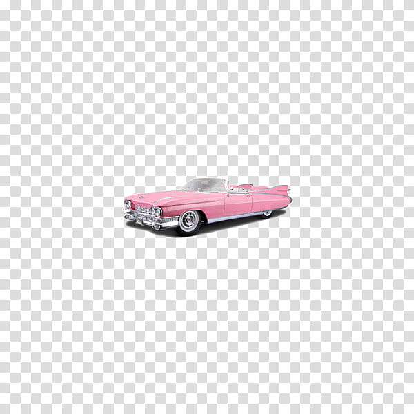 Very pink s, pink and white car scale model transparent background PNG clipart