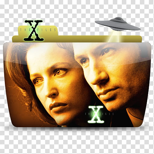 TV Folder Icons ColorFlow Set , Xfiles, The X Files illustration transparent background PNG clipart