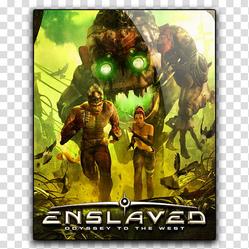 Enslaved Odyssey to the West , enslaved, odyssey to the west v icon transparent background PNG clipart