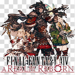 Final Fantasy XIV A Realm Reborn Icon, Final_Fantasy_XIV_A_Realm_Reborn transparent background PNG clipart