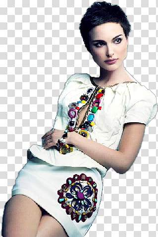 Natalie Portman transparent background PNG clipart