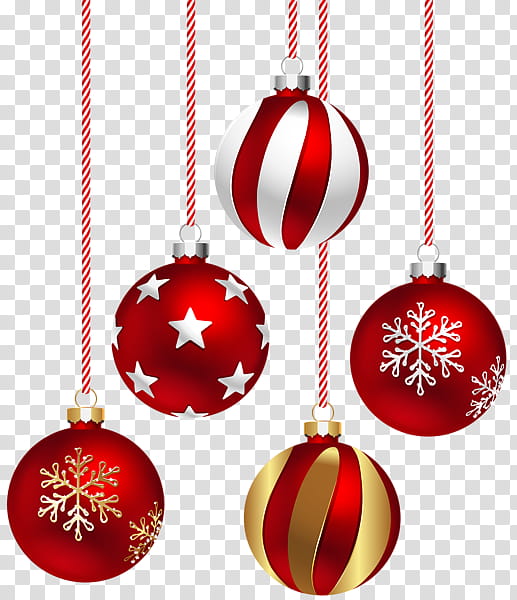 Christmas Balls Transparent Background Png Clipart 