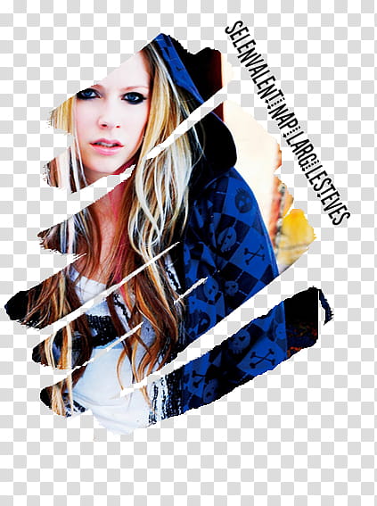 Rayon Avril Lavigne transparent background PNG clipart