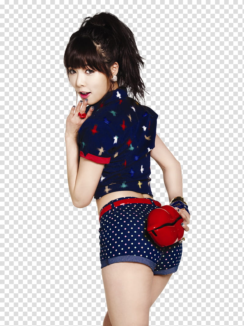 HyunA minute transparent background PNG clipart