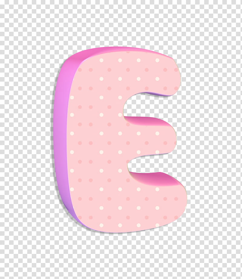Cute Alphabet D Abecedario, letter E pink icon transparent background PNG clipart