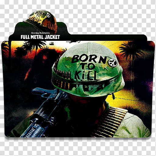 IMDB Top  Greatest Movies Of All Time , Full Metal Jacket() transparent background PNG clipart