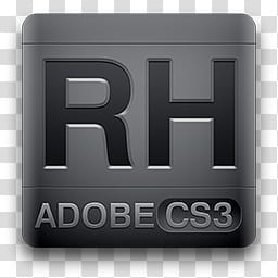 CS Magneto Icons, RoboHelp, RH Adobe CS logo transparent background PNG clipart