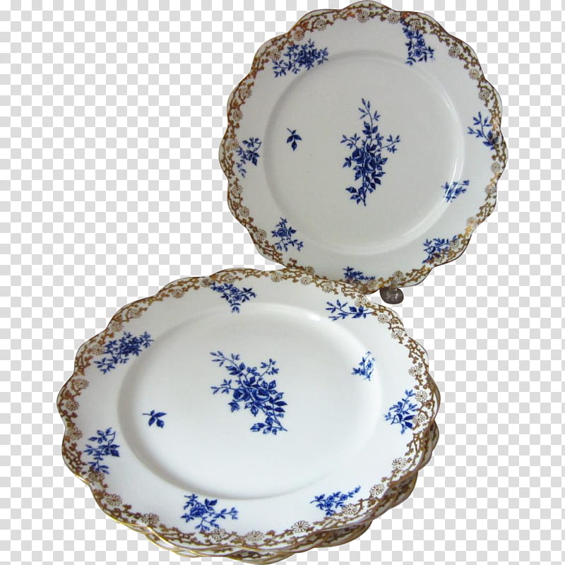China, Plate, Royal Doulton, Flow Blue, Bone China, Tableware, Porcelain, Doulton Street, Ceramic transparent background PNG clipart