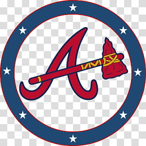 Chief Clipart Tomahawk - Atlanta Braves Axe Logo PNG Image 