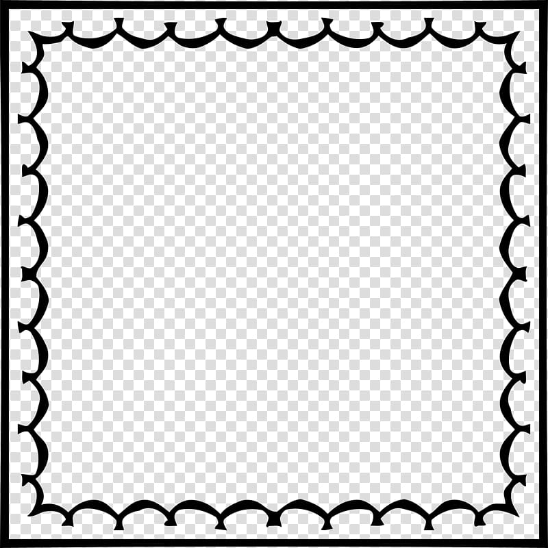 square frames clipart png