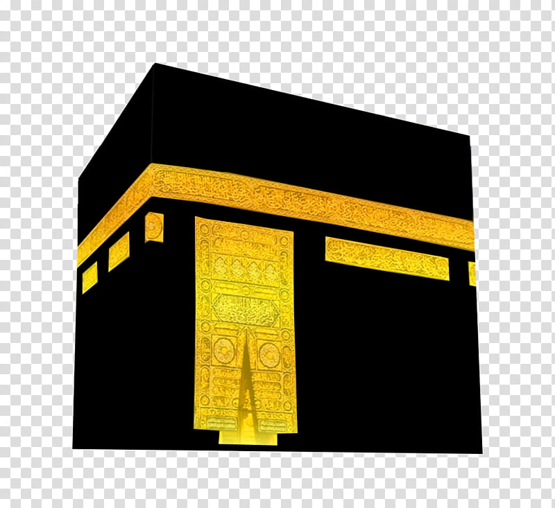 Quran, Kaaba, Great Mosque Of Mecca, Medina, Islam, Hadith, Allah, Yellow transparent background PNG clipart