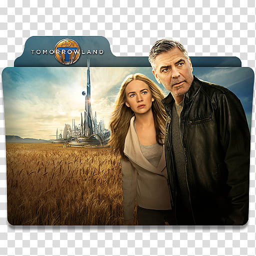  Movie Folder Icon Pack, Tomorrowland () transparent background PNG clipart