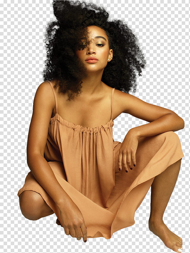 AMANDLA STENBERG,  transparent background PNG clipart