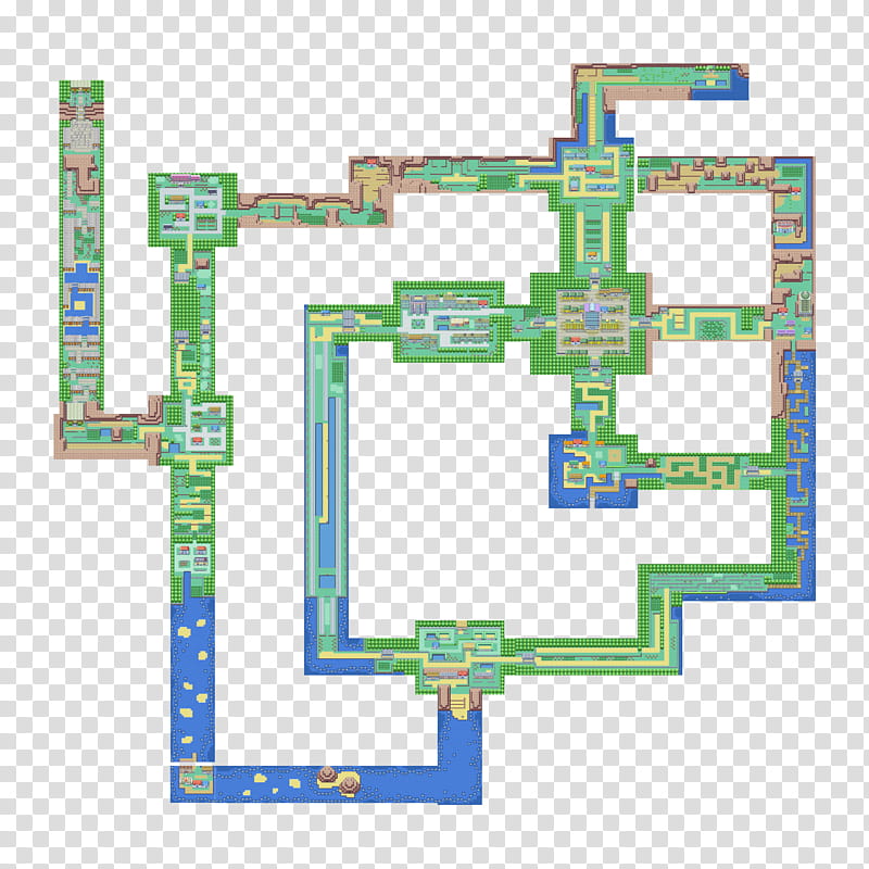 Map Of Kanto Pokemon Green And Blue World Map Png Clipart 
