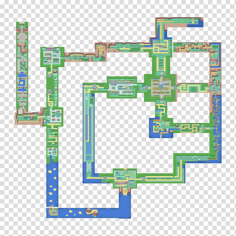 kanto full map