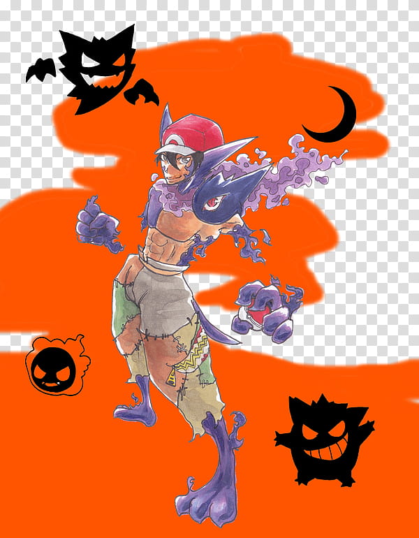 Trick or treat?, male anime character transparent background PNG clipart