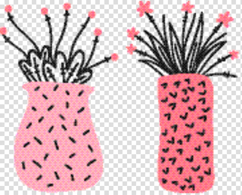Pink, Pink M, Flowerpot, Plant, Pineapple transparent background PNG clipart