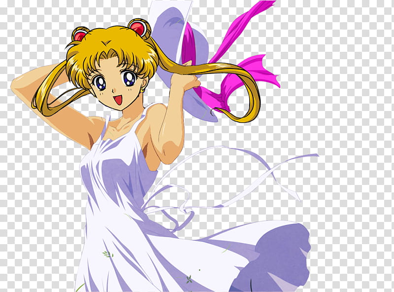 Serena Tsukino Usagi transparent background PNG clipart