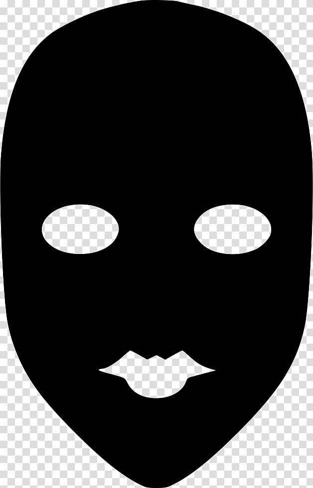 Black Line, Mouth, Mask, Snout, Black M, Face, Head, Black And White transparent background PNG clipart