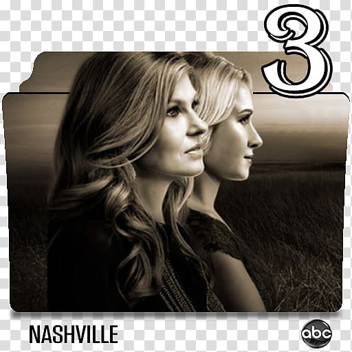 Nashville series and season folder icons, Nashville S ( transparent background PNG clipart