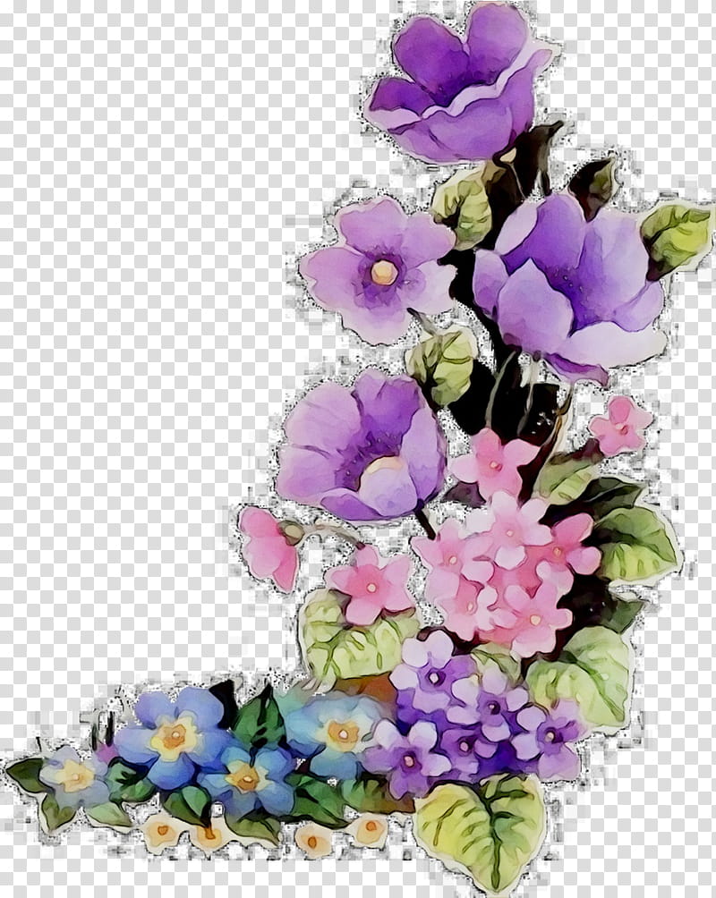 Purple Watercolor Flower, Floral Design, Cut Flowers, Freesia, Flower Bouquet, Artificial Flower, Petal, Garland transparent background PNG clipart
