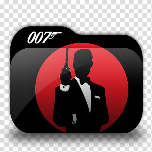 James Bond Folder Icon Part ,  transparent background PNG clipart