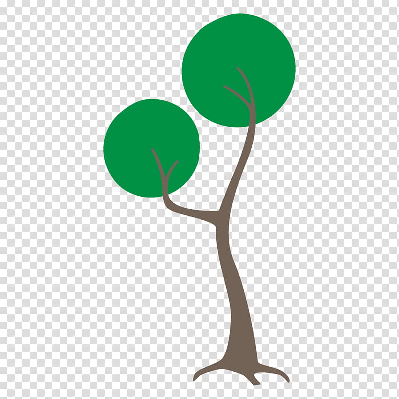 green leaf tree plant plant stem, Branch, Logo transparent background PNG clipart