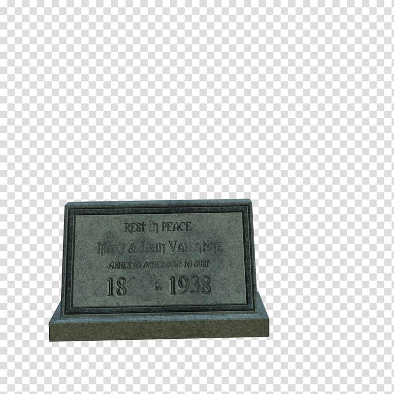 Object , grey Rest in Peace gravestone transparent background PNG clipart