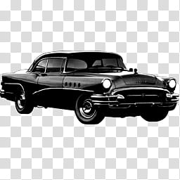 Sin City iCon Collection Vista, Hartigan's Buick_x transparent background PNG clipart