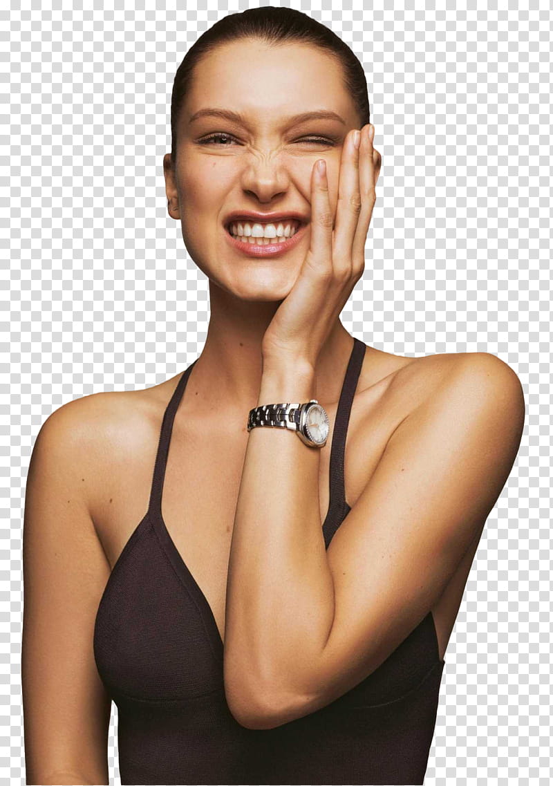 BELLA HADID, BH-RW transparent background PNG clipart